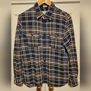 JCrew Wallace and Barnes Flannel Men's size Medium